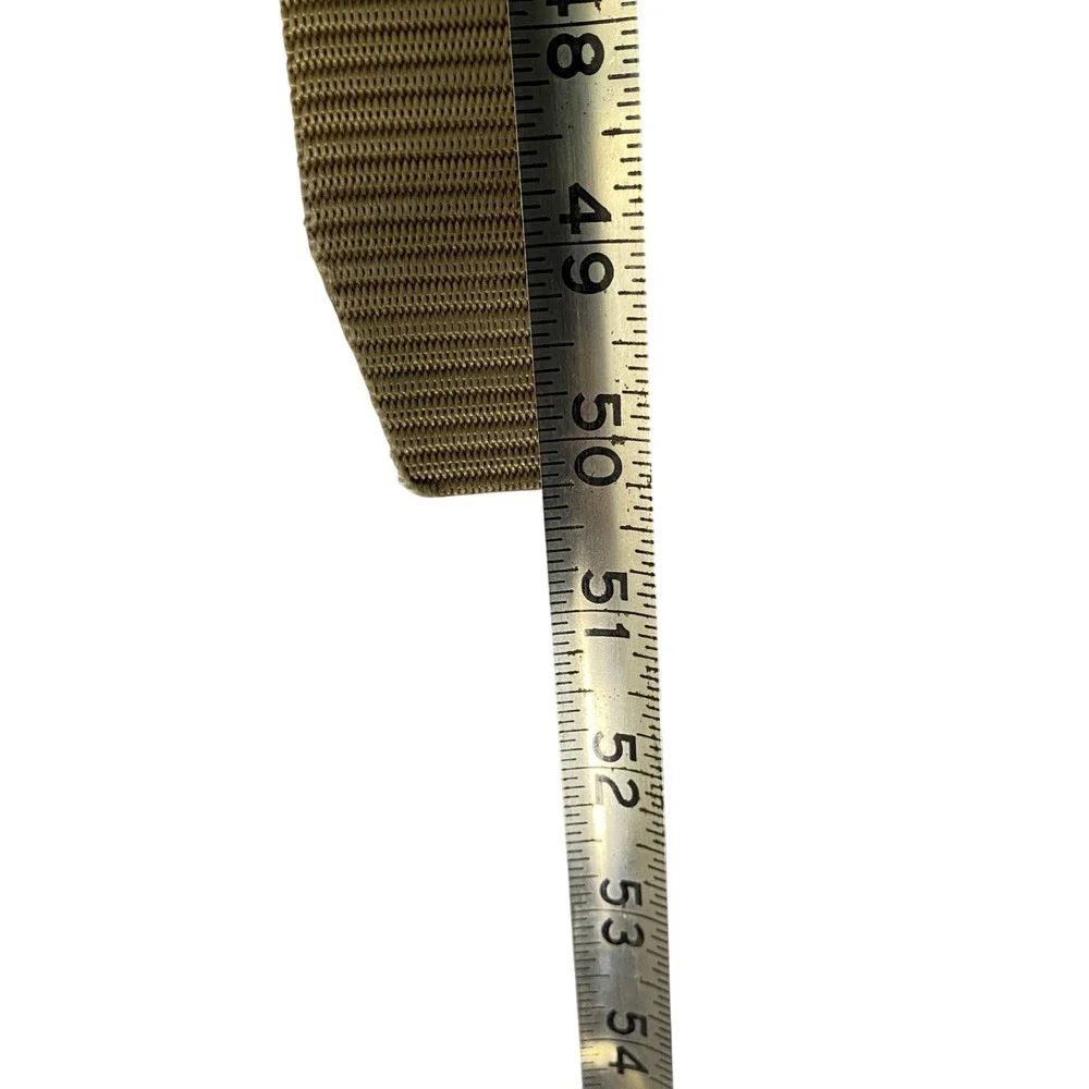 PROPER Tactical Belt Coyote Tan Nylon‎ Cobra Buckle Adjustable
